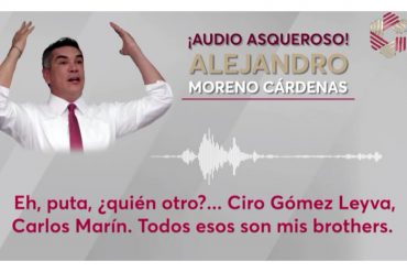Sansores publica nuevo audio de 'Alito', pese a suspensión de juez