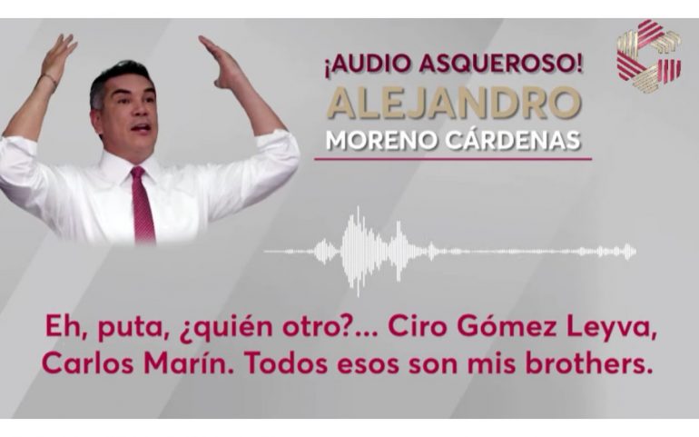 Sansores publica nuevo audio de 'Alito', pese a suspensión de juez
