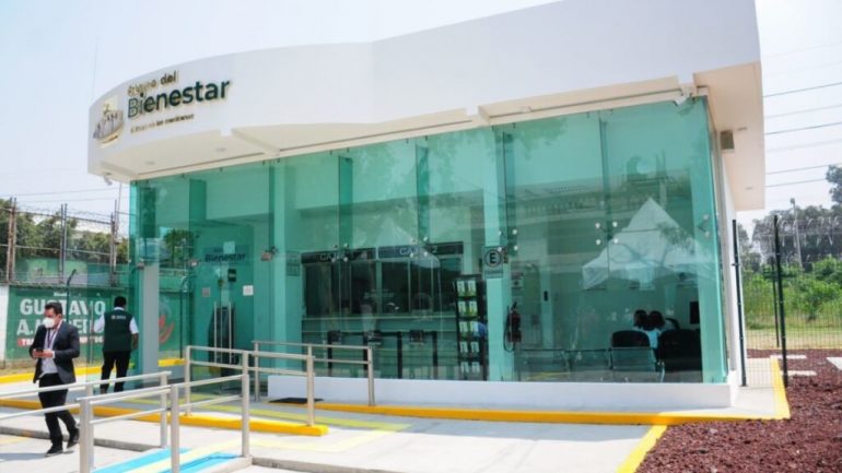 Mapean sucursales del Banco del Bienestar