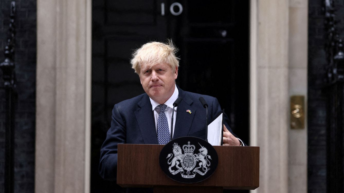 Boris Johnson renuncia al Partido Conservador