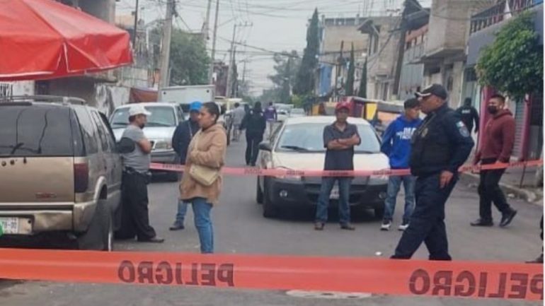 Vendedor de tamales asesinado en Iztapalapa