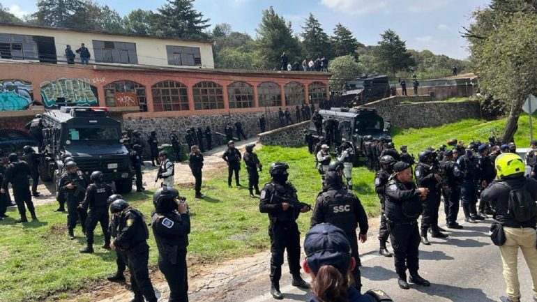 Operativo revela la presencia de miembros del cártel de Sinaloa dentro de órganos criminales que operan dentro de la capital