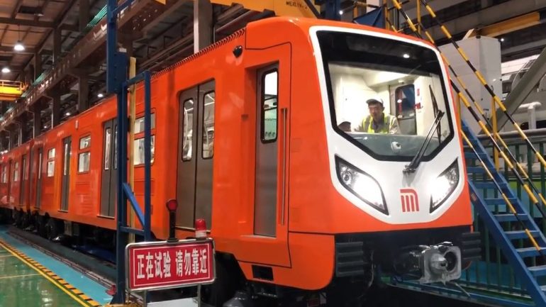 Así son los nuevos trenes de la Línea 1 del Metro CDMX