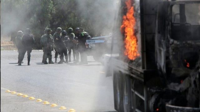México entre la violencia y la crisis mediática