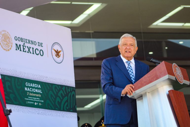 56% ve militarización si Guardia Nacional pasa a Sedena