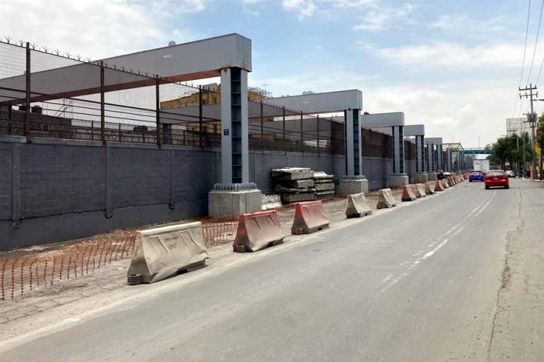 Arribaron unidades del Trolebús elevado Ermita-Iztapalapa