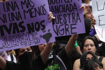 7 de cada 10 mujeres en México han sufrido algún tipo de violencia