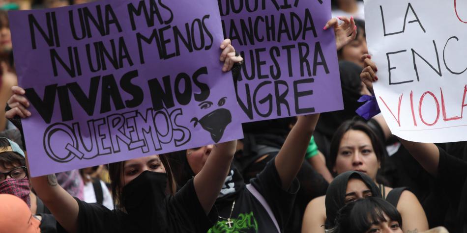 7 de cada 10 mujeres en México han sufrido algún tipo de violencia