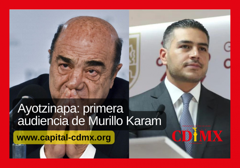 Ayotzinapa: primera audiencia de Murillo Karam