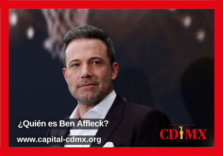 ¿Quién es Ben Affleck?