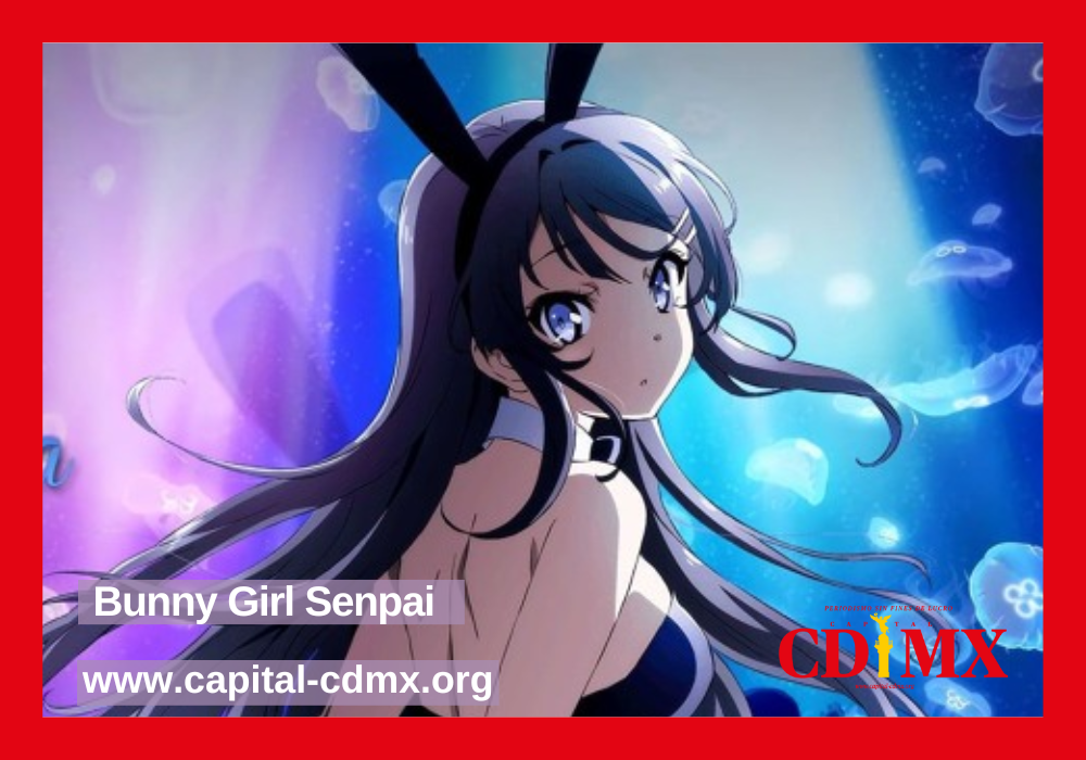 Bunny Girl Senpai Capital CDMX