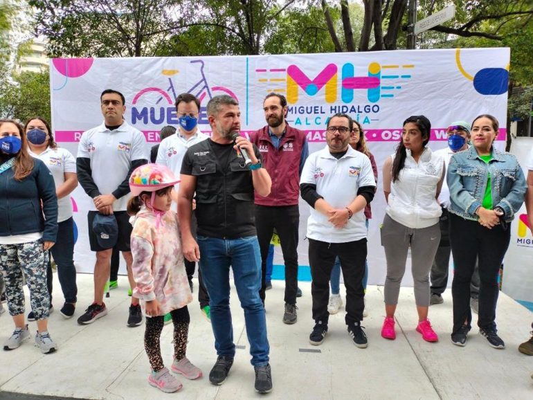 Muévete en MH: plan comunitario de Tabe