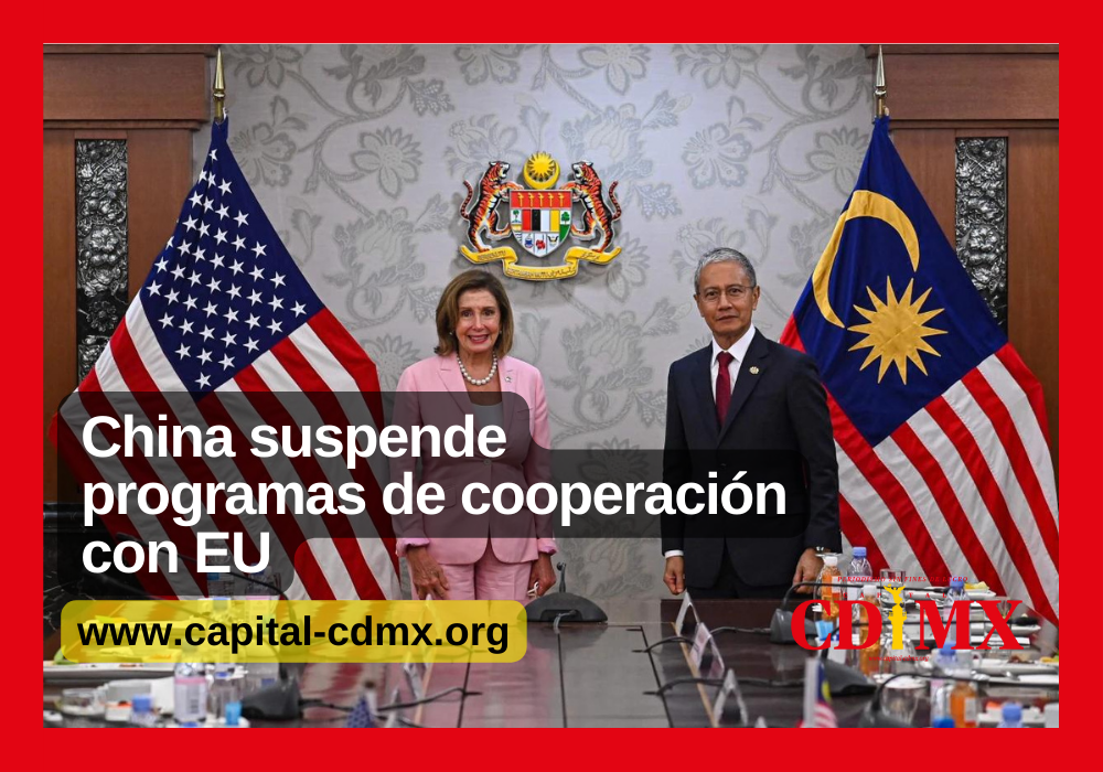 China suspende programas de cooperación con EU