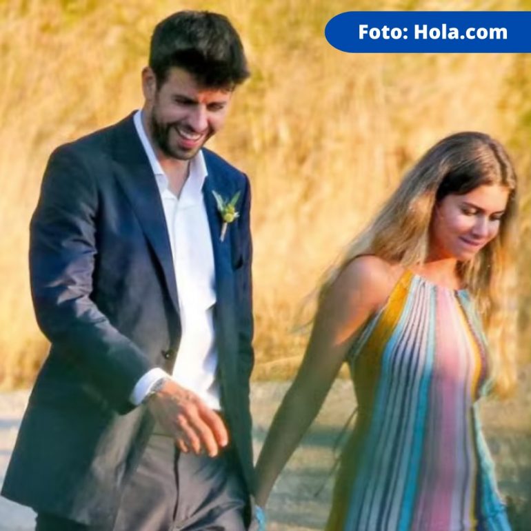 Nuevas fotografías de Piqué y Clara Chía