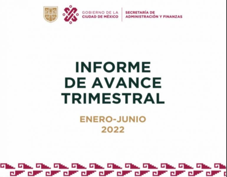 Subejercicio de 17 mil 295 mdp en el GobCDMX a junio