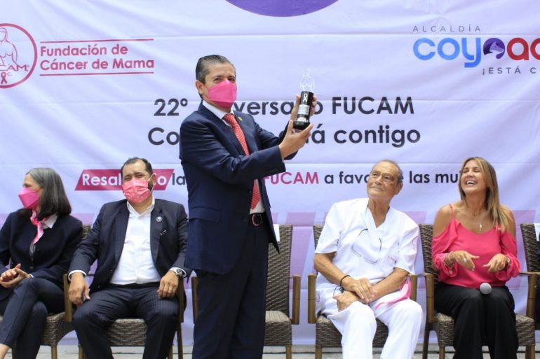 Giovani Gutiérrez garantiza 2,500 mastografías gratuitas