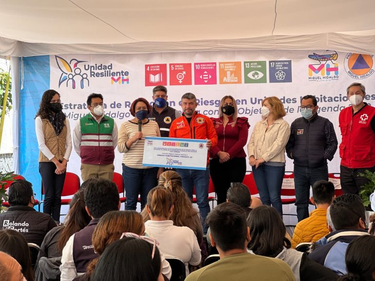 MH: crea Unidades Habitacionales resilientes