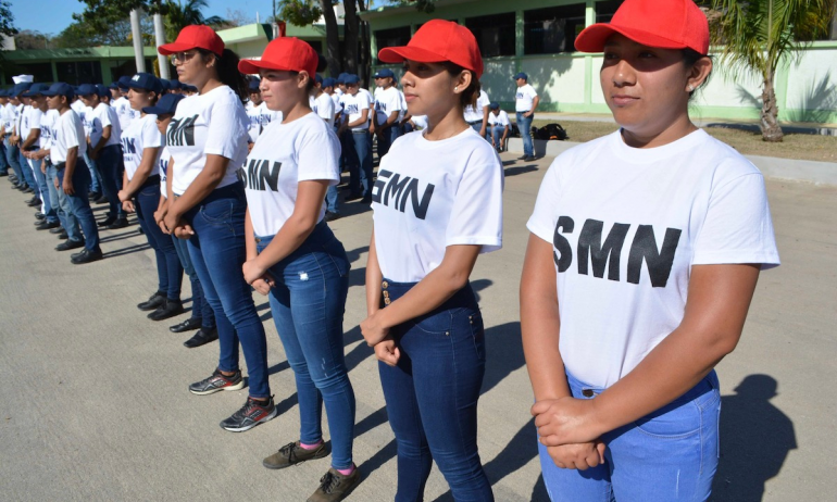 ¿El servicio militar para mujeres será obligatorio? 