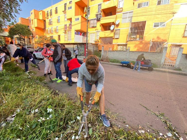 Empleos Verdes y Trabajo en tu Unidad, programas de la STYFE avanzan en la CDMX