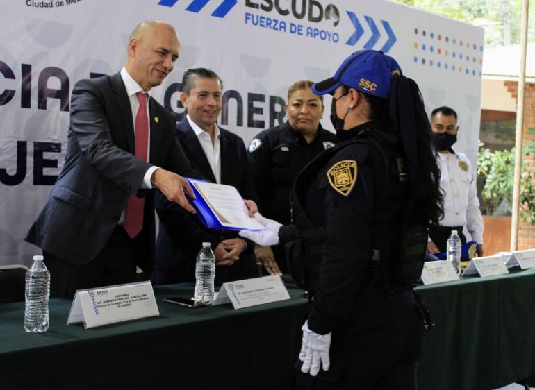 Coyoacán capacita a policías en materia de violencia de género