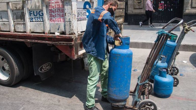 Precios del gas suben 9.78% en la primera quincena de agosto