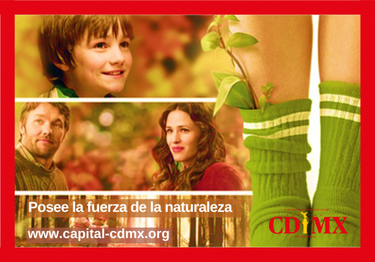 Posee la fuerza de la naturaleza