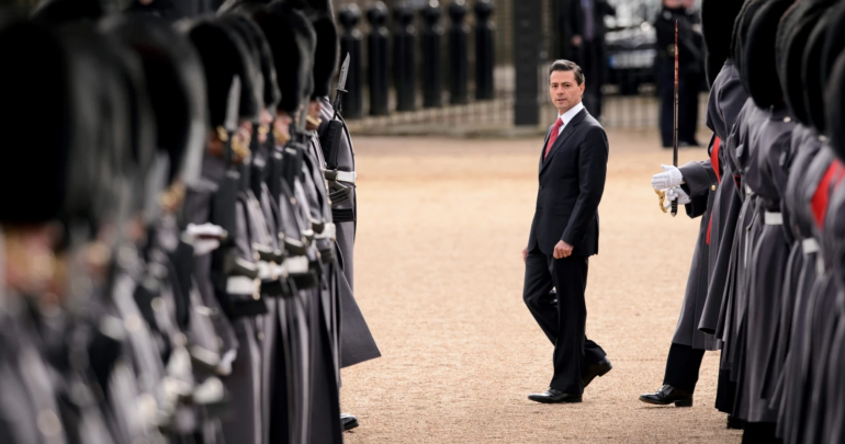 Fiscalía investiga a Enrique Peña Nieto por enriquecimiento ilícito, delitos electorales y patrimoniales y operaciones con recursos de procedencia ilegal