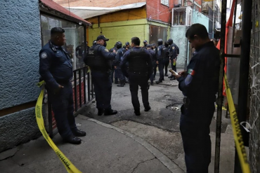 Homicidio contra presunto extorsionador en Tepito