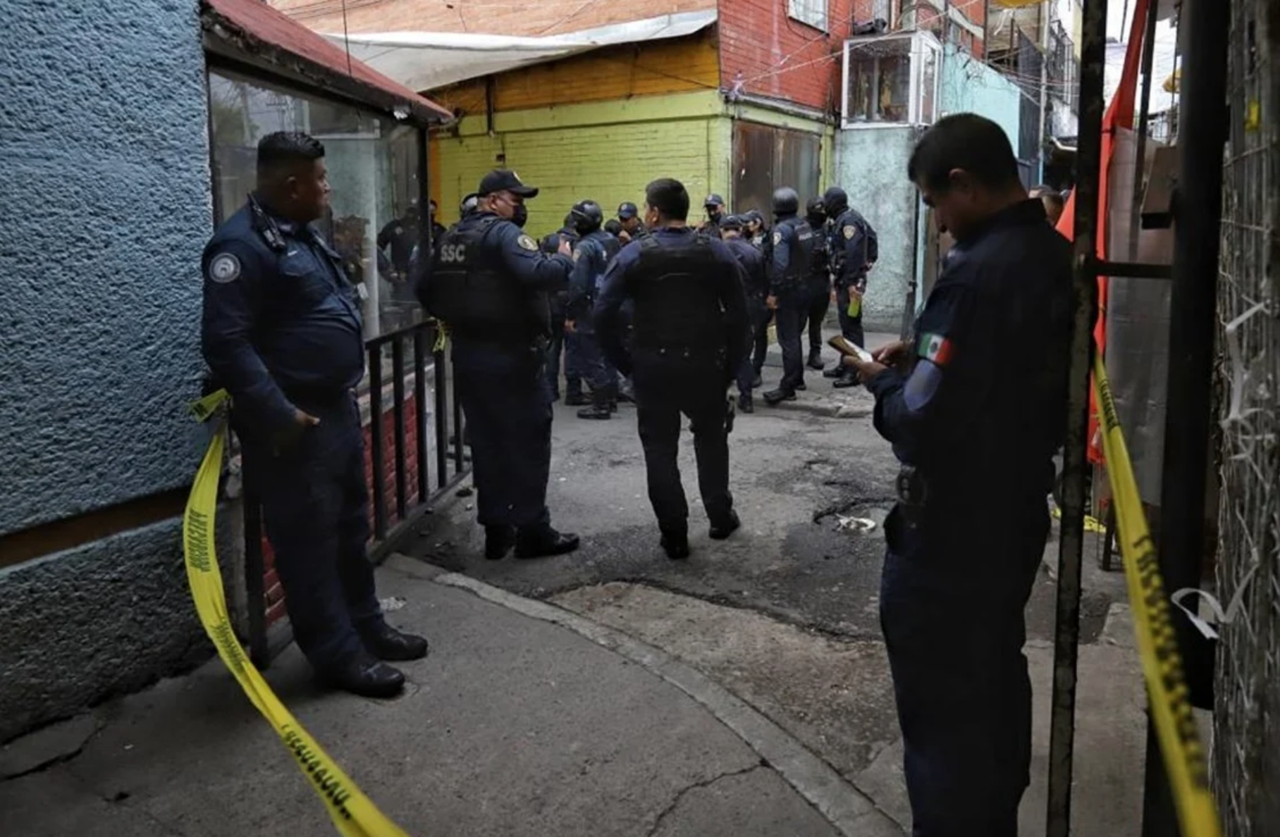 Homicidio contra presunto extorsionador en Tepito