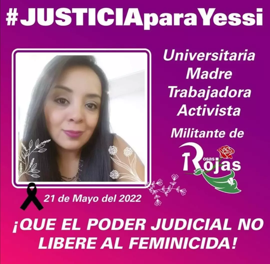 Detienen a Víctor "N" por su posible responsabilidad en el feminicidio de su pareja sentimental, Yessica Guzmán