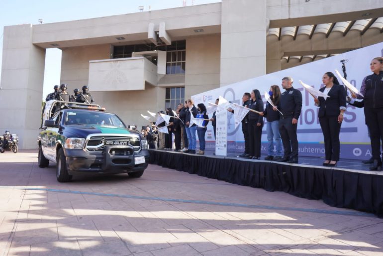 Operativo de Seguridad Vacaciones 2022 de la UNACDMX