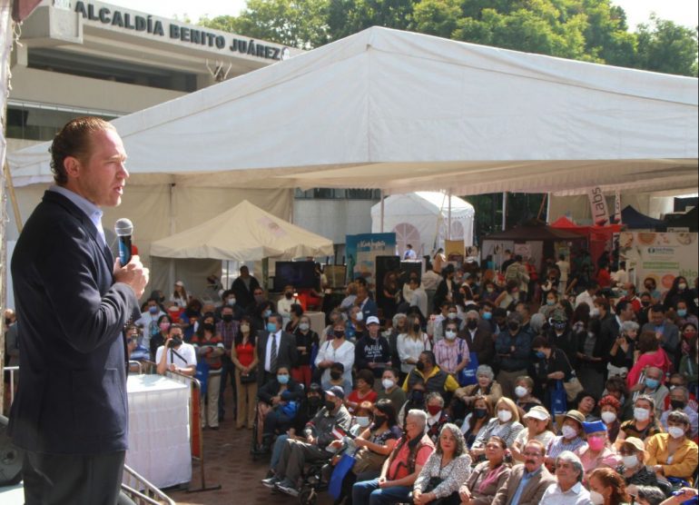 Encuentro de Personas Mayores en Benito Juárez