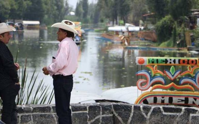 Violencia en Xochimilco: riña deja a un hombre gravemente herido por quemaduras y empalamiento
