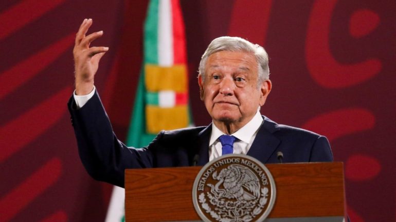 El presidente de México, Andrés Manuel López Obrador, habla sobre los destellos violentos de la última semana