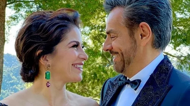 Eugenio Derbez se accidenta, informa Alessandra Rosaldo su esposa.