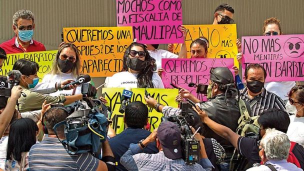 Censuran a Madres Buscadoras Tamaulipecas