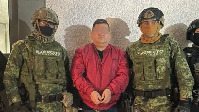 Aprehenden a líder de 