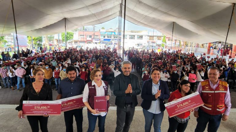 Gobierno entrega apoyo a cooperativas
