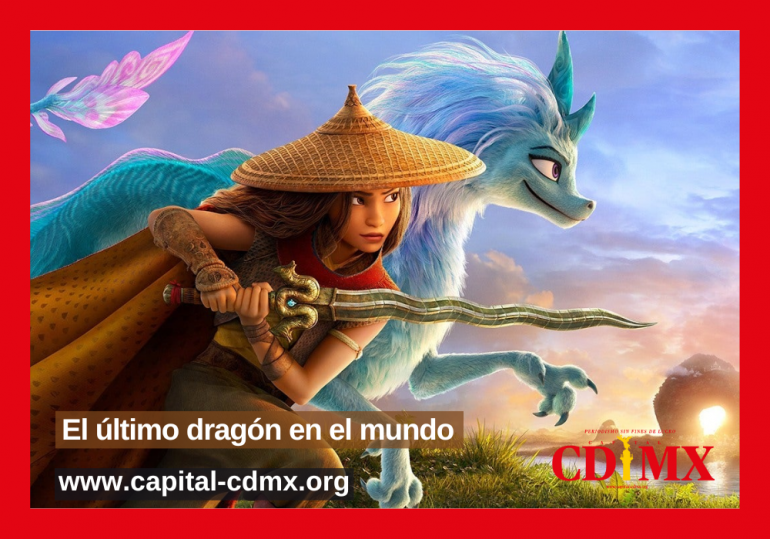 El último dragón en el mundo