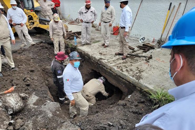 Hallan toma clandestina en Iztacalco y evacuan 12 predios aledaños