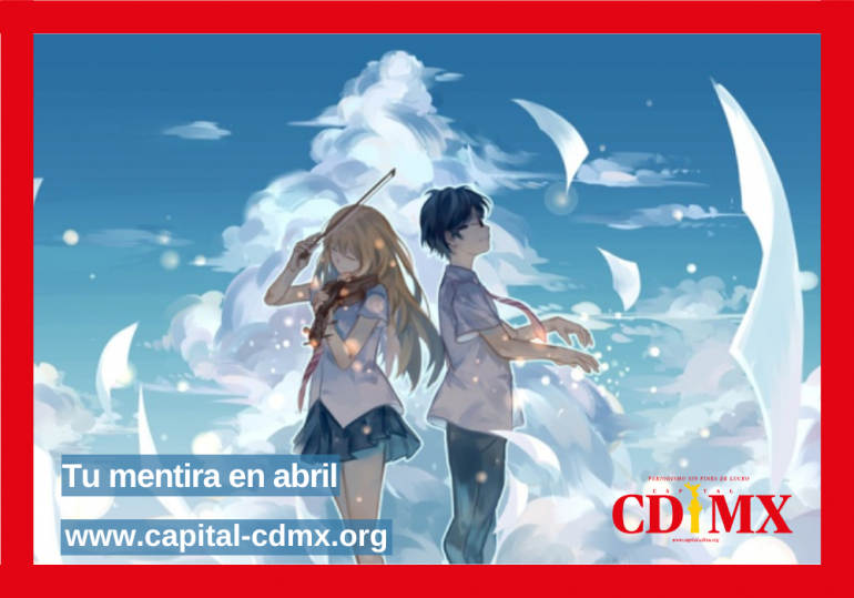 Tu mentira en abril