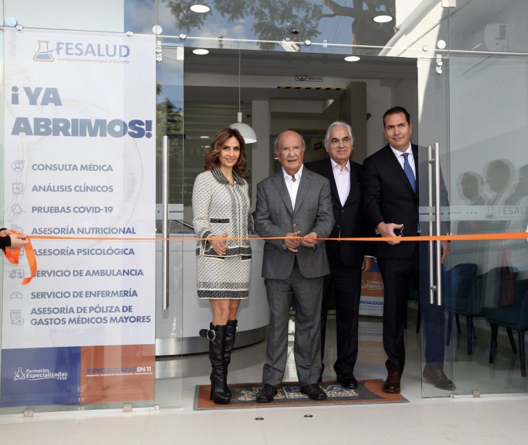 Inauguran FESALUD, el primer centro de acompañamiento integral para el paciente de especialidad