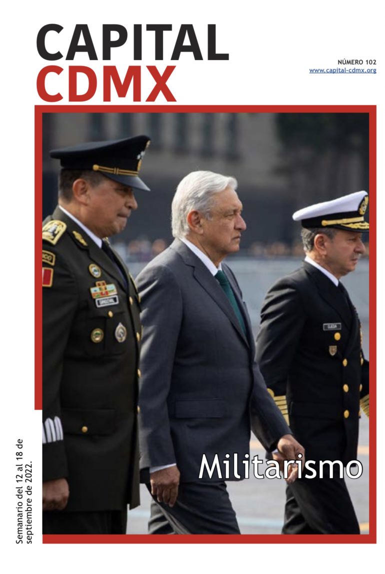 Militarismo en México