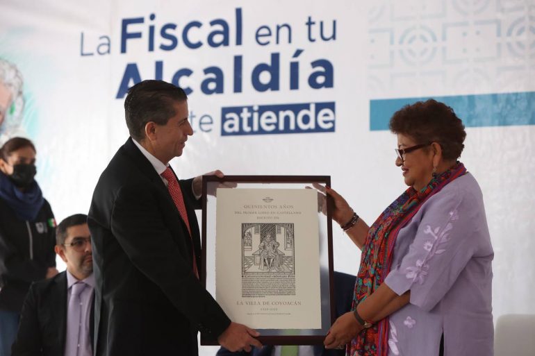 Alcaldía Coyoacán y Fiscalía CDMX se unen en seguridad