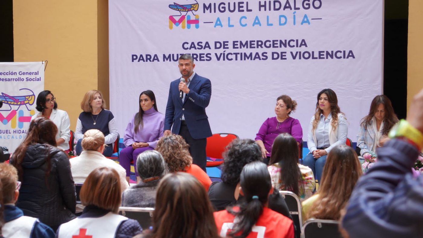 MH abre refugio temporal para mujeres víctimas de violencia