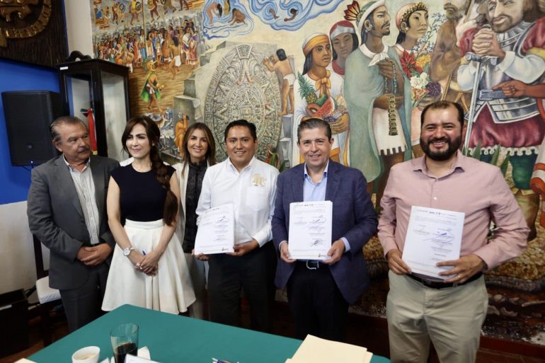 Coyoacán e INEA contrarrestan analfabetismo