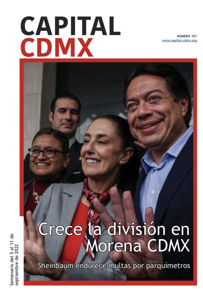Crece la división en Morena CDMX
