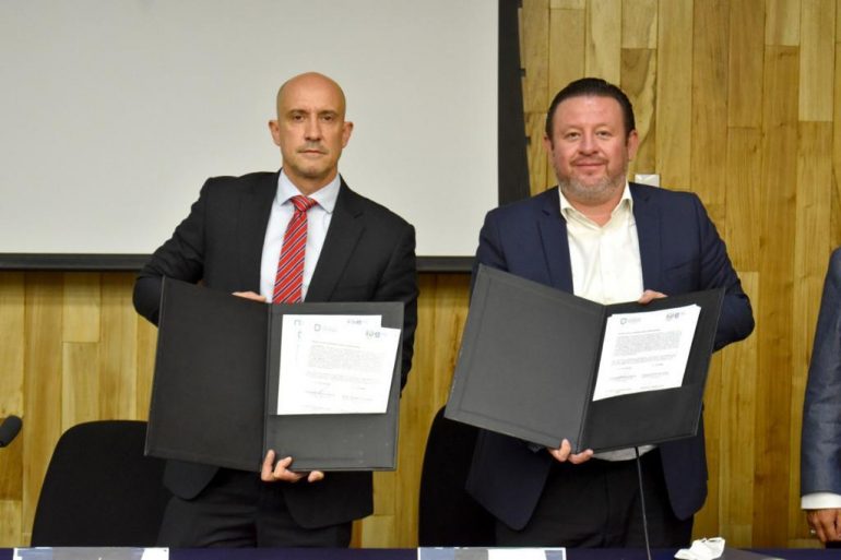 La alcaldía Magdalena Contreras firma convenio con el Instituto de Geografía para colaborar en tema de asentamientos irregulares