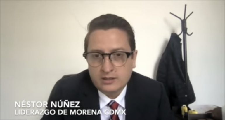 Néstor Núñez: Morena CDMX no ha logrado la unidad