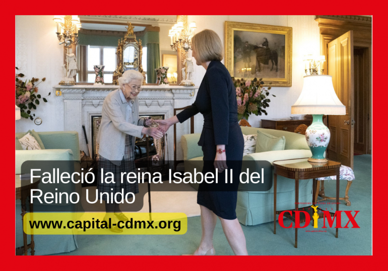 Falleció la reina Isabel II del Reino Unido
